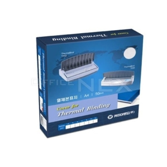 [VCML4916]열제본표지 백색 사무기기 권 3MM A4 50장 50EA21912606643542