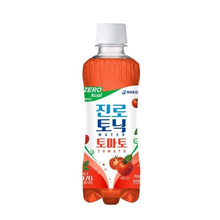 [하이트진로]진로토닉워터제로토마토300ml24개