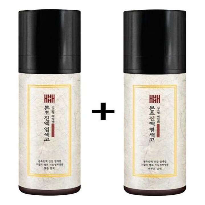 1+1김소형헤밀레본초진액염색고염색약200ml(AD)
