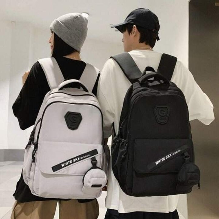 미니 파우치 백팩 학생용 책가방 신학기 커플용 여행용 대학생 가방
