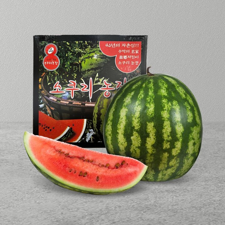 (신세계본점)고당도 참박수박 6-7kg 1입