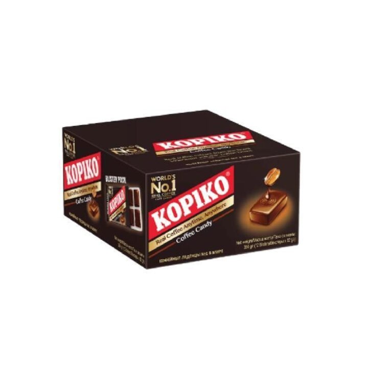 마요라 코피코 커피맛캔디 블리스터 32g x 12개 사무실 탕비실 간식 (45523972)