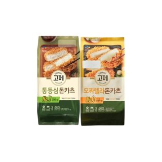 CJ제일제당 고메 돈카츠 450g 2종 x3개 골라담기