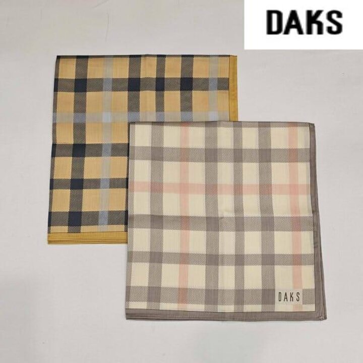 닥스손수건 DKD1407 남녀1매 나염 손수건
