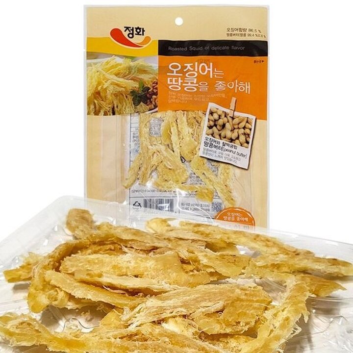 [스낵1번지] 오징어는 땅콩을 좋아해 40g*3봉[34955329]