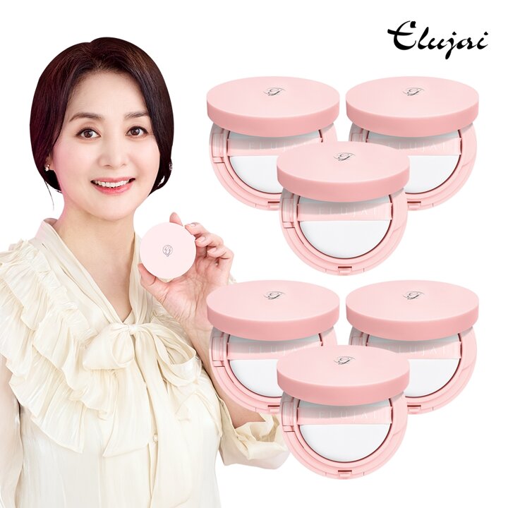  [S]엘루자이 콜라겐 쿠션 15g 6종- 체험분 포함/ SPF50+ 선쿠션 파데프리