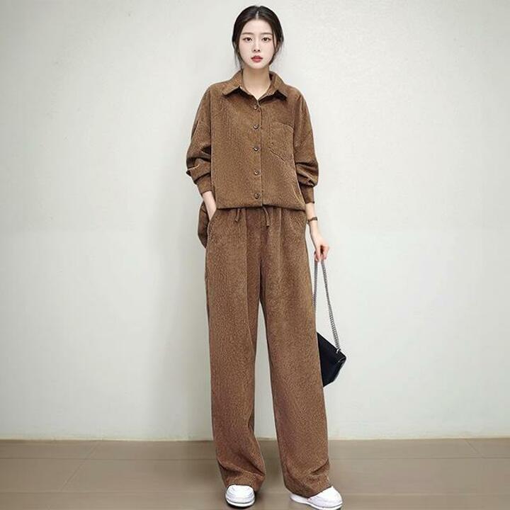 [헬리꽁땡]벨베티코듀로이상하세트(색상선택)