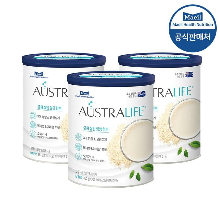 셀렉스 오스트라라이프(360G) 3캔