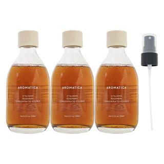 아로마티카 로즈마리 컨센트레이티드 에센스 100ml 3개+펌프