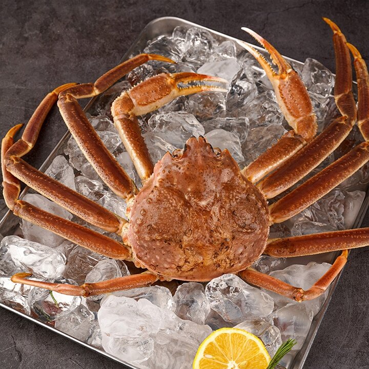 [물맛남 대게] 살이 꽉 찬 러시아대게 3kg (2-3미/자숙)