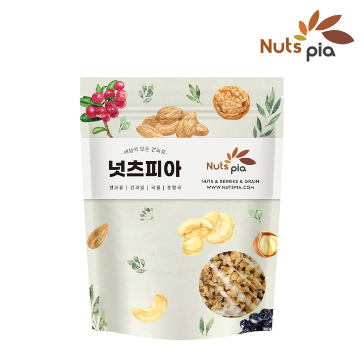 [넛츠피아] 호두 분태 SSP 200g