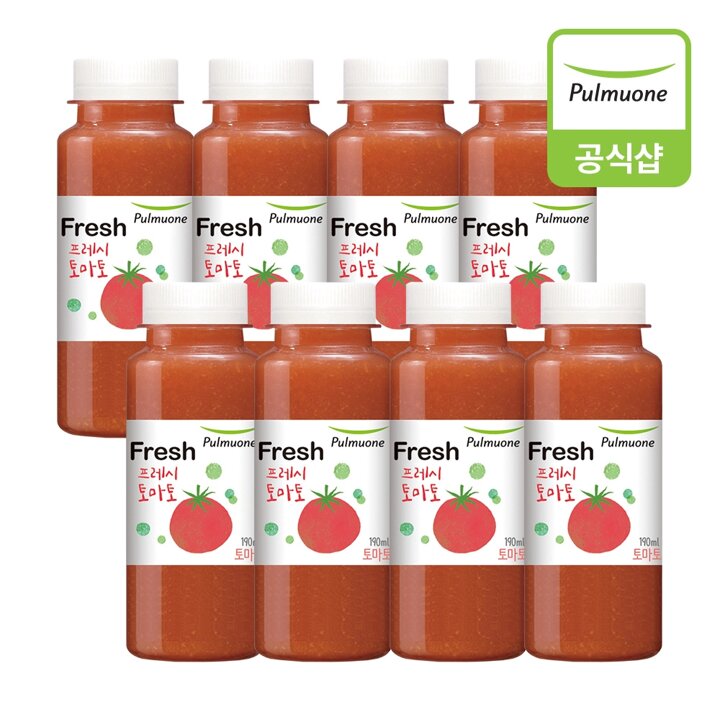 [풀무원] 프레시스무디 토마토 190mlX8병