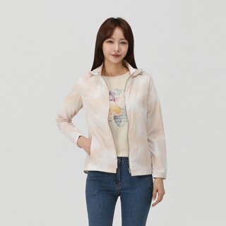 [PAT] 프린트 허리다트 점퍼_QJ41332