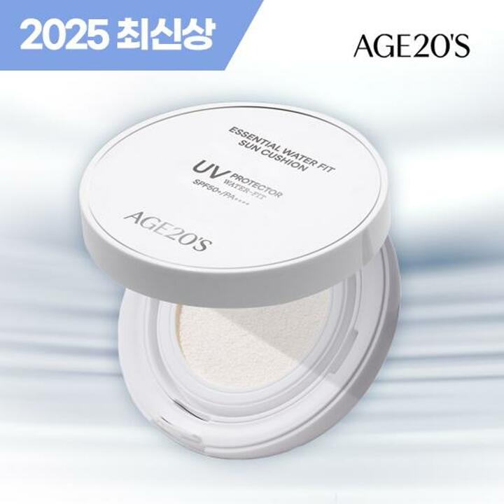 에이지투웨니스 AGE20S  에센셜 워터핏선쿠션 15g 본품 1개 