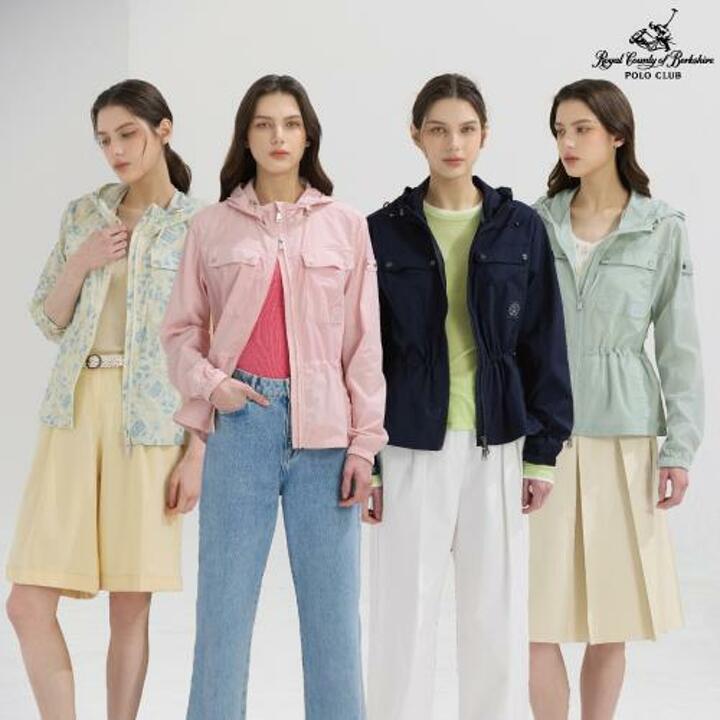 RCB폴로클럽 26SS 썸머 라이트 경량재킷 여성 [R604W]