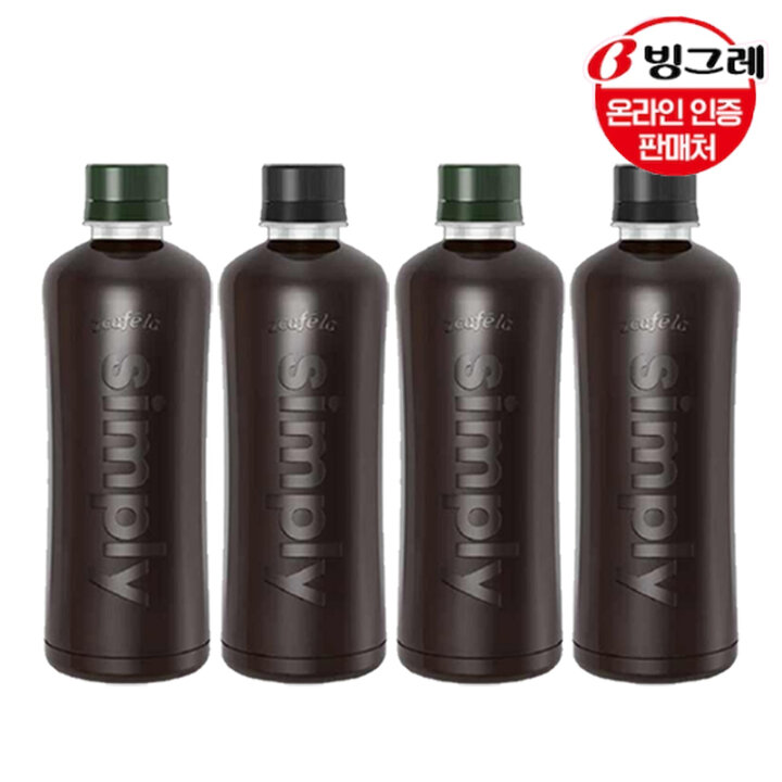 [S]빙그레 아카페라 심플리 400ml 2종 20펫