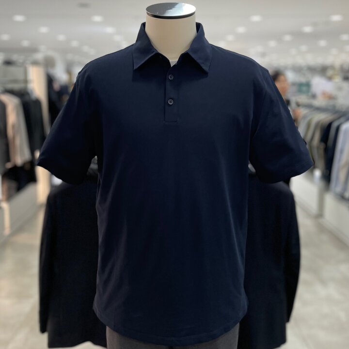 냉감 소로나 반팔 카라 티셔츠ABF2TT1901DNVDG