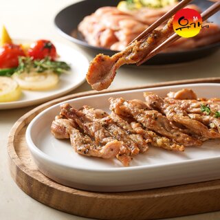 유가네 닭목살 소금구이 300g x 4팩