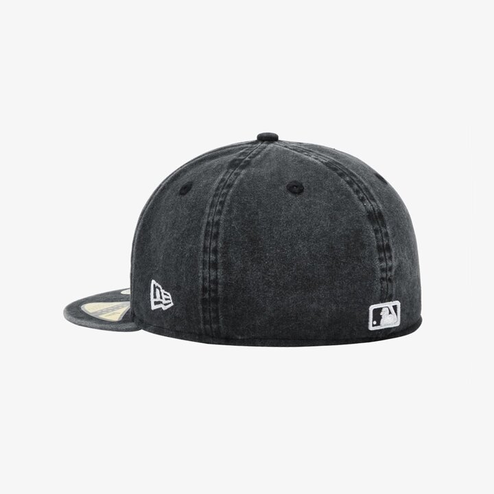 (대전신세계)MLB 뉴욕 양키스 피그먼트 애시드 워싱 레트로 크라운 피티드캡 블랙 14881442