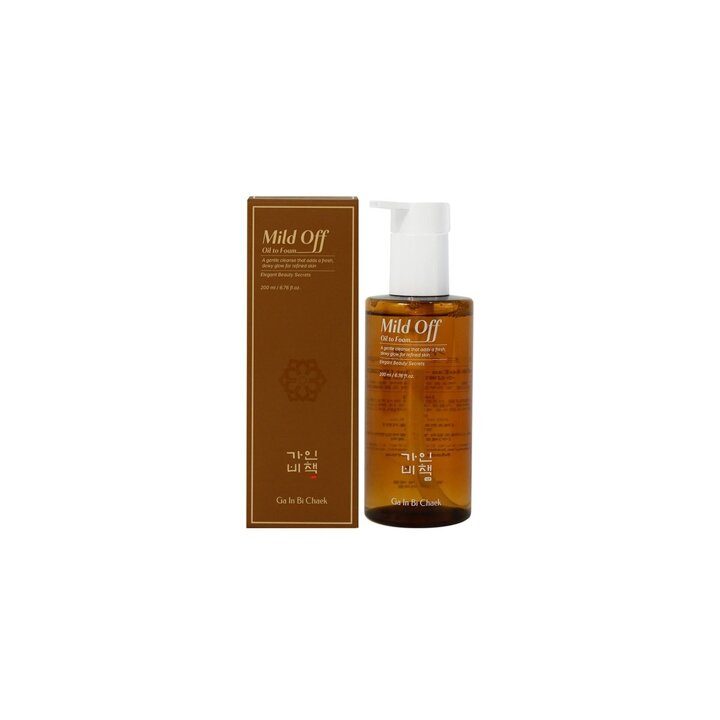 가인비책 마일드 오프 오일 투 폼 200ml /클렌징오일 폼클렌징