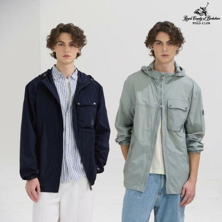 RCB폴로클럽 26SS 썸머 라이트 경량재킷 남성 [R604M] 