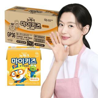 [대상웰라이프]뉴케어 마이키즈 바나나맛 (150mlx24팩), 1박스
