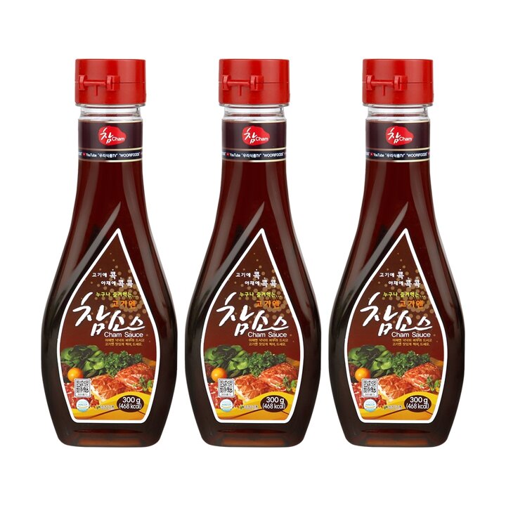 고기엔참소스 300g x 3개