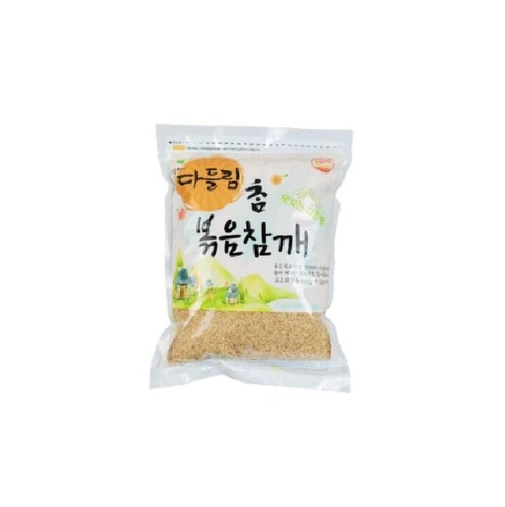 다들림볶음참깨1kg통깨