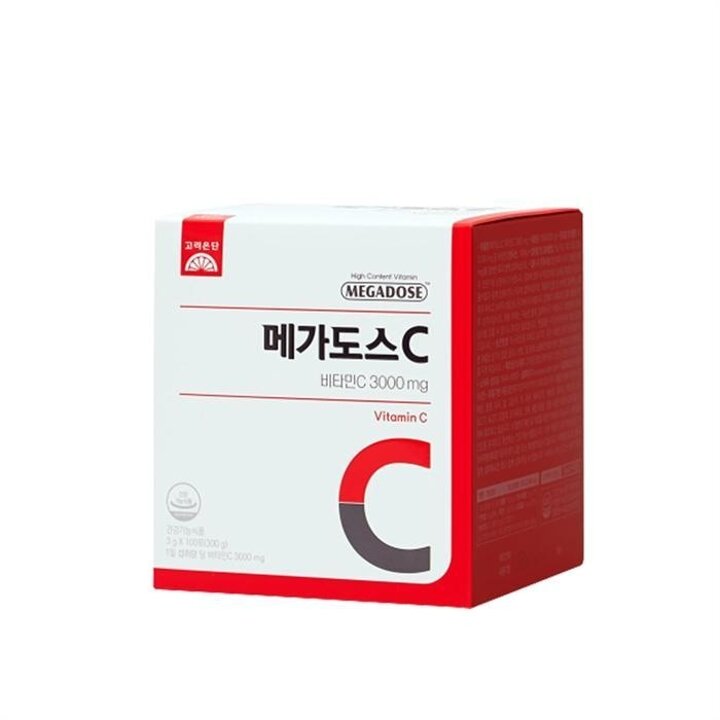 고려은단비타민C메가도스C30003g100포1개