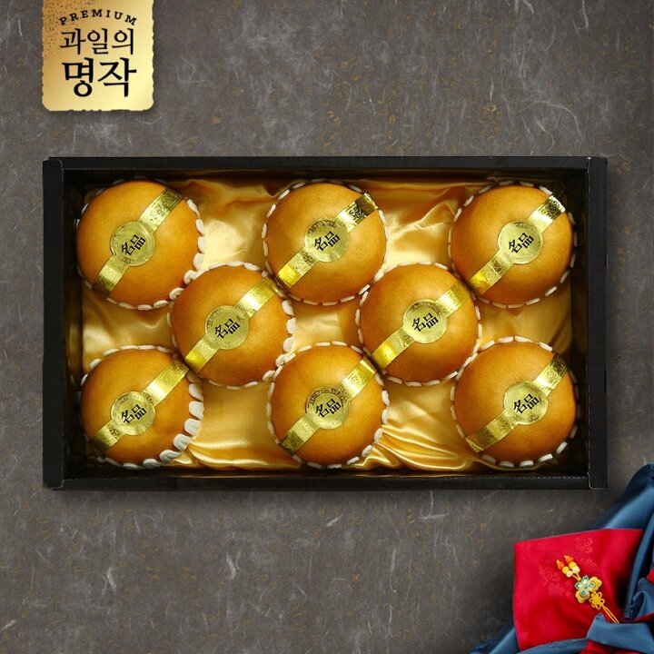 [과일의 명작] 나주특산품 나주 신고배 선물세트 4kg (9과내외)