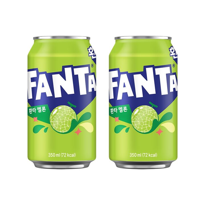 [본사직영] 환타 멜론 350ml CAN (24입)
