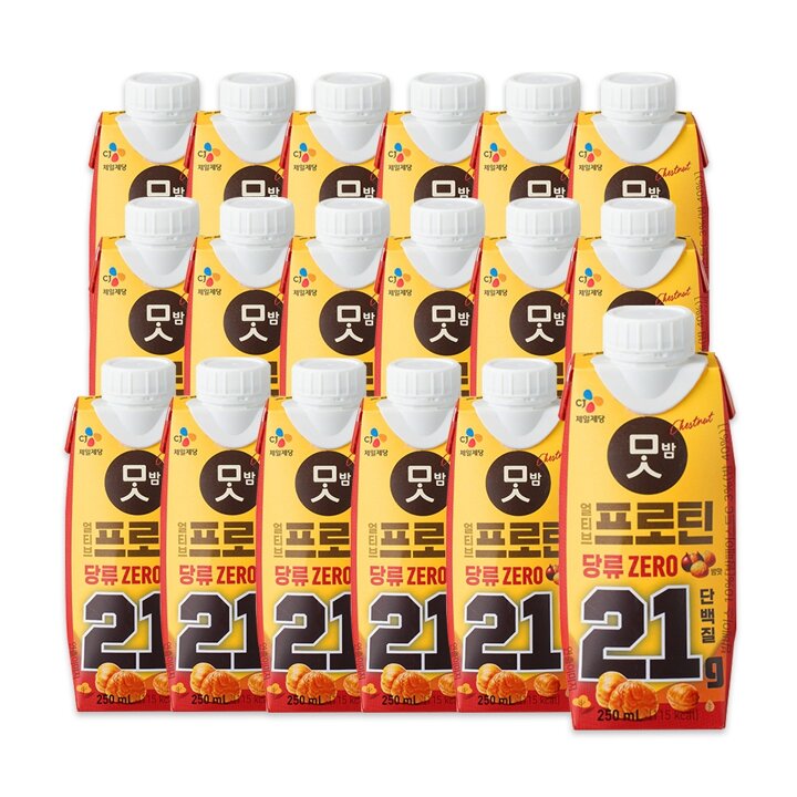 CJ 얼티브 프로틴 밤맛 250ml x18입