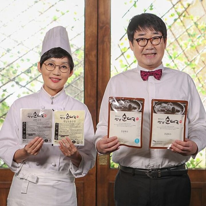 [팽현숙공식] 프리미엄즉석국 팽현숙 옛날순대국 700g 8팩[35025431]