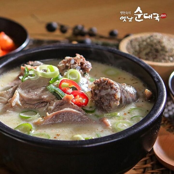 [팽현숙공식] 프리미엄즉석국 팽현숙 옛날순대국 700g 8팩[35025431]