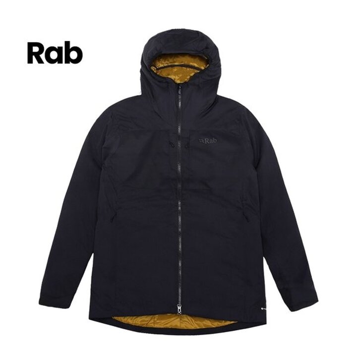 랩 Rab 젠에어 알파인 자켓 (QIP-09-BLK)