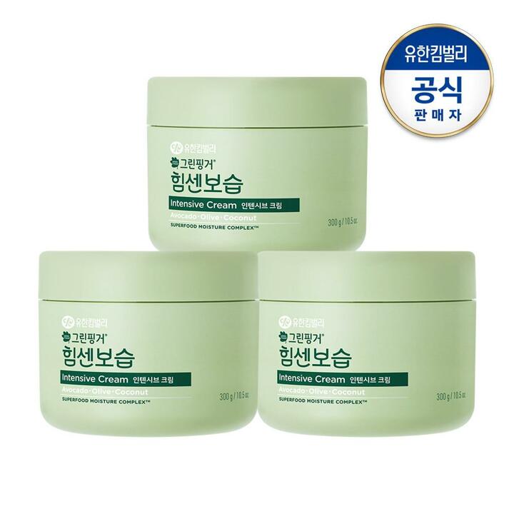 그린핑거 힘센보습 인텐시브 크림300gX3