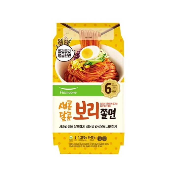 [코스트코] 풀무원 보리쫄면 1290g 6인분 냉장