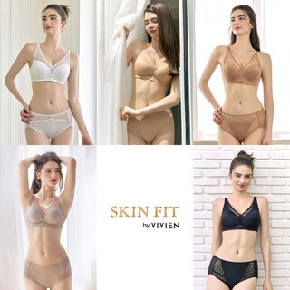 비비안 쿨링 볼륨업 노와이어 브라팬티 10종