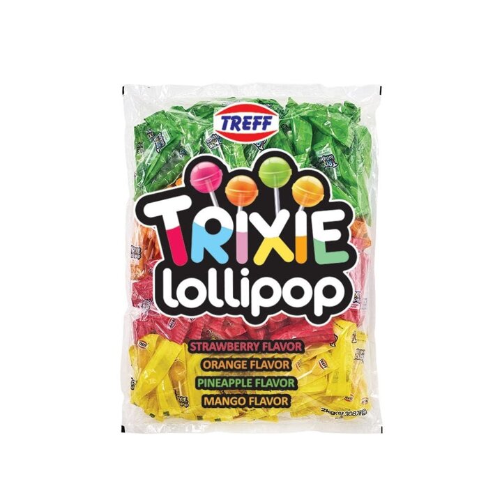 트레프 트릭시 롤리팝 2kg 대용량 캔디 막대사탕