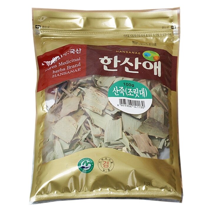 태백농협 한방재료약초-산죽(조릿대) 100g
