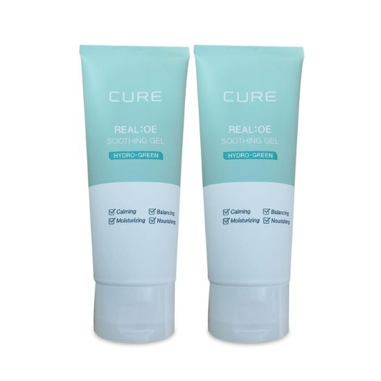 김정문알로에 큐어 리알로에 수딩젤 150ml 2개 Ss