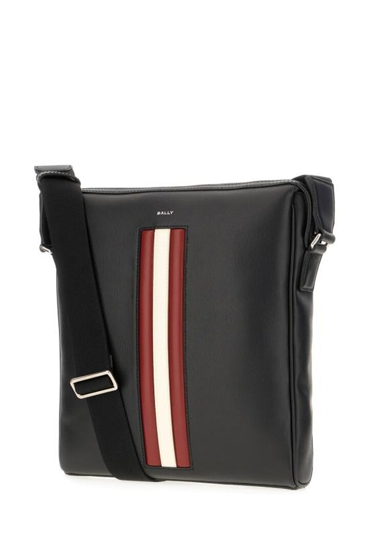 [해외배송] 24FW 발리 숄더백 MAC04AEC001 I946P BLACK RED BONE PALL