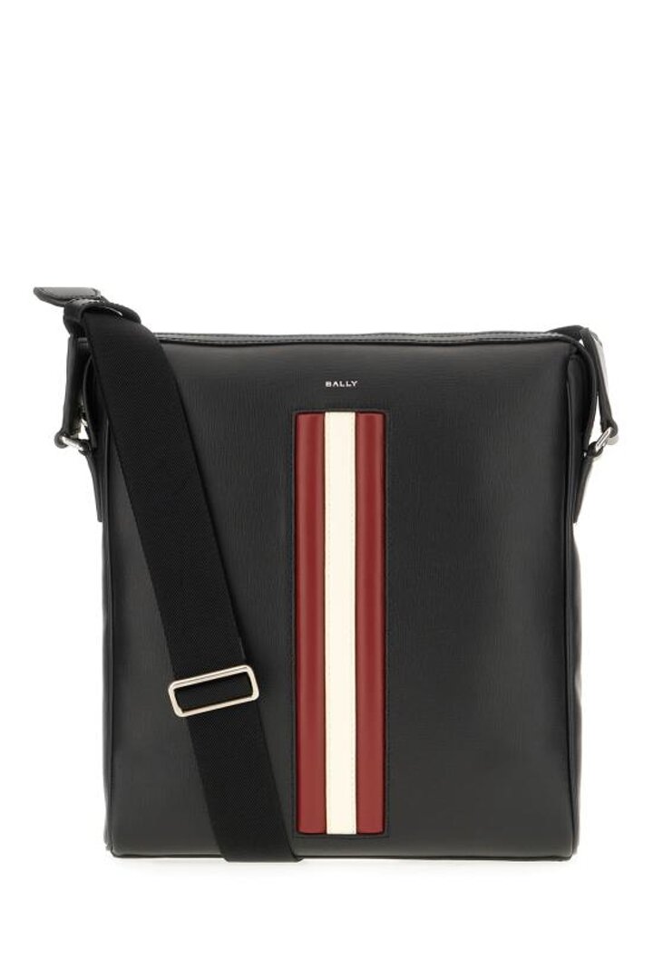 [해외배송] 24FW 발리 숄더백 MAC04AEC001 I946P BLACK RED BONE PALL