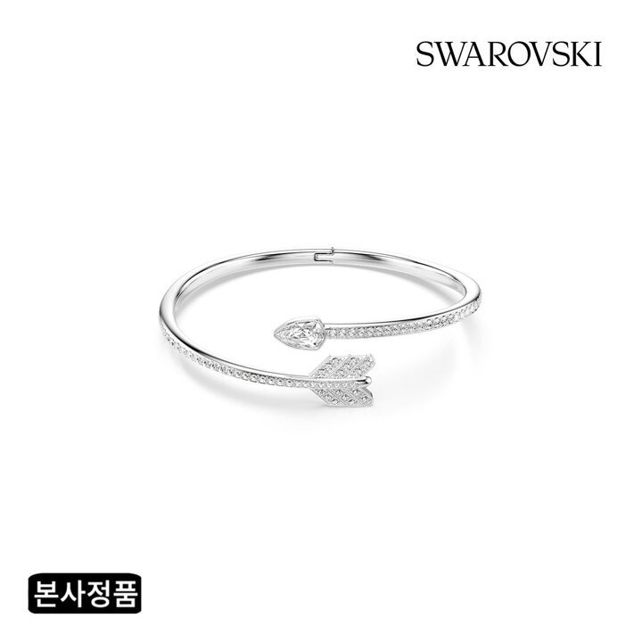 (신세계강남점)[본사정품/쇼핑백증정] Idyllia 애로우 로듐 뱅글 팔찌 5737262 5737264