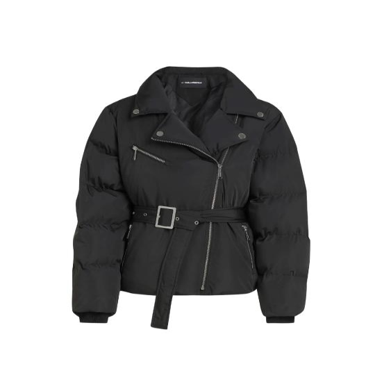 [해외배송] 26FW 칼라거펠트 패딩 B3W15028 999 NERO