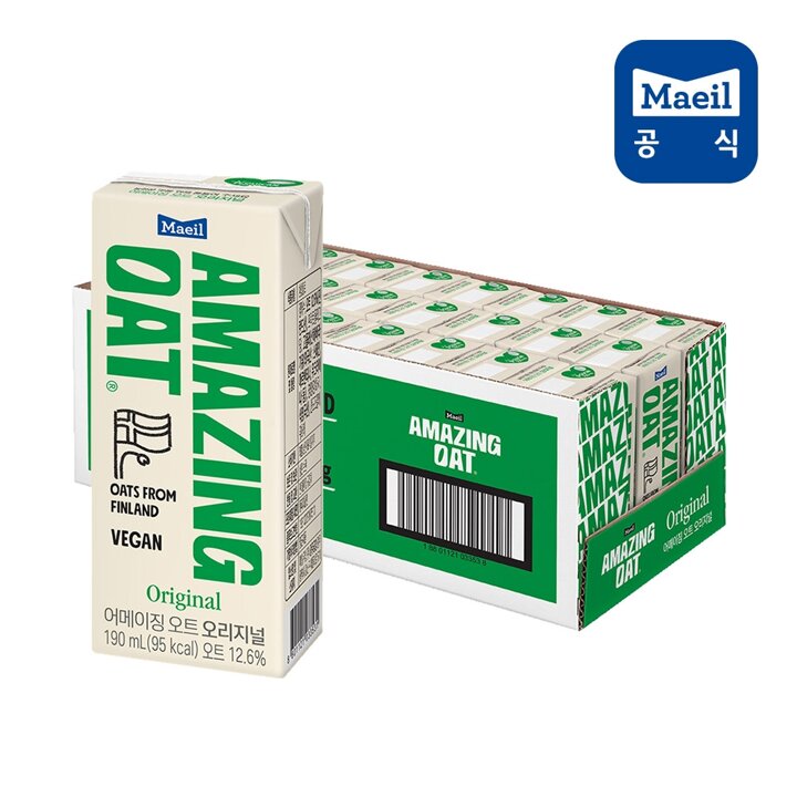 매일 어메이징 오트 오리지널 190ml 24팩