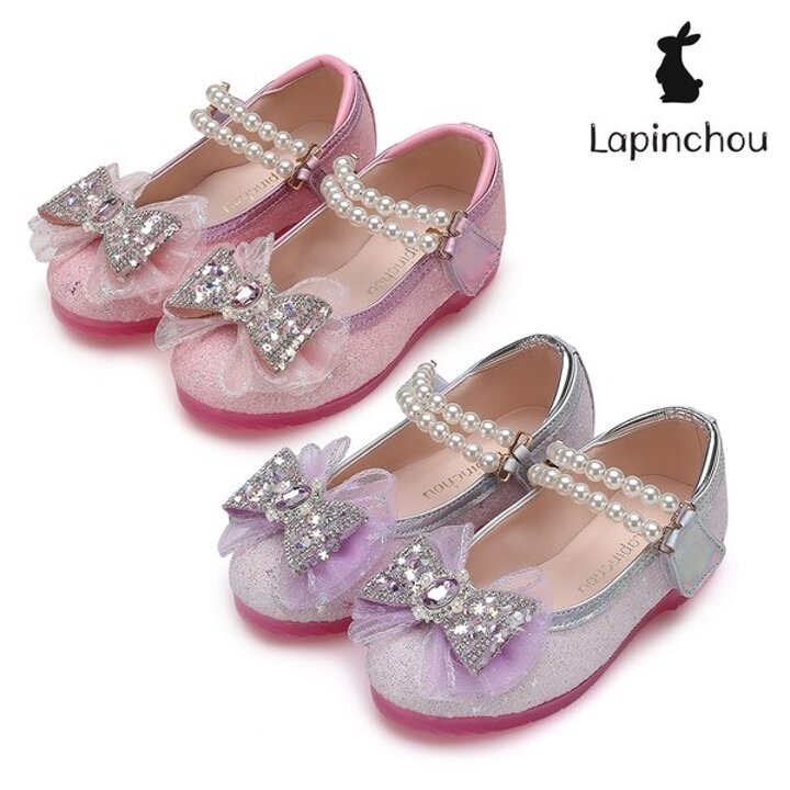 (신세계센텀점)[LAPINCHOU] 라팡슈 엘레나 에뚜알레 메리제인 2 COLORS 키즈구두 여아구두 아동구두