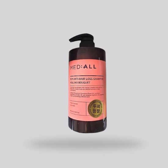 [메디올] 메디올 샴푸 두피청정 힐링부케 800ml x 1개 사춘기 정수리 냄새