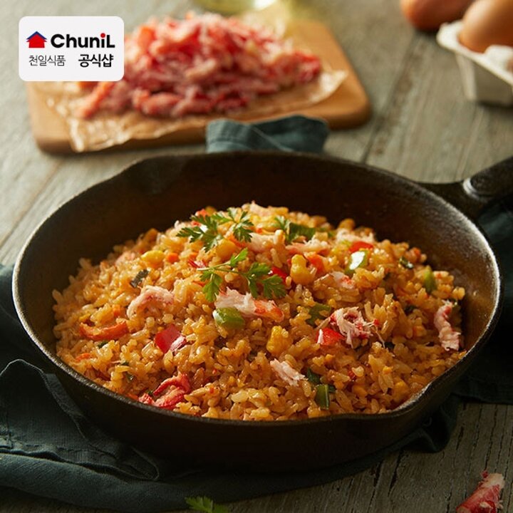 [천일식품] 게살 볶음밥 300g 10봉