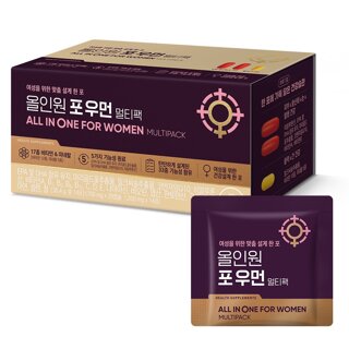 [대상웰라이프] 올인원 포 우먼 멀티팩 (총 14포) 1박스